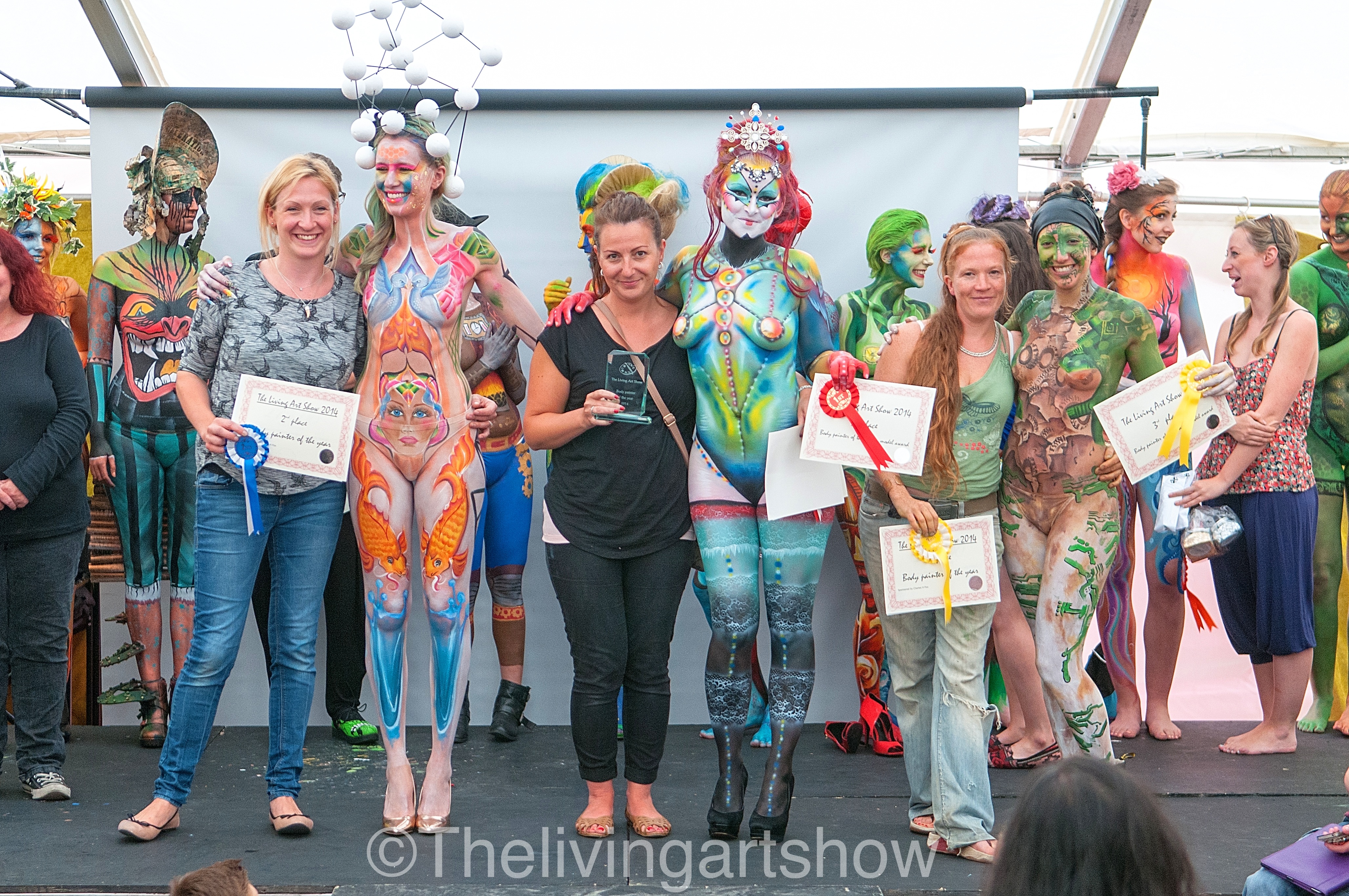 The living art show 2