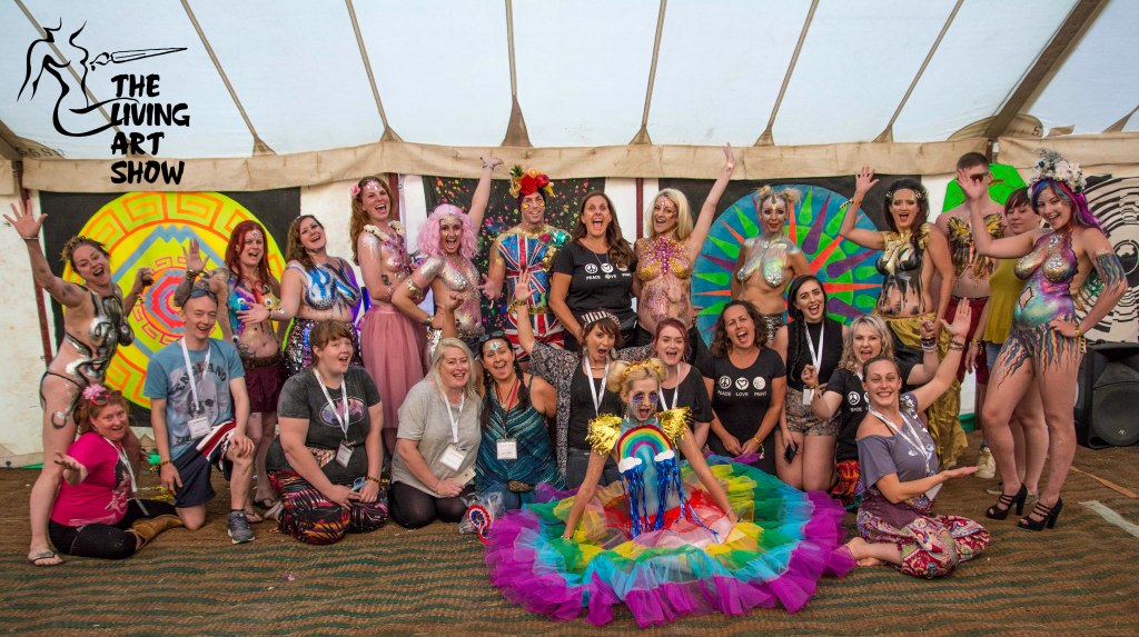 The Living Art Show – Body Painting Festival