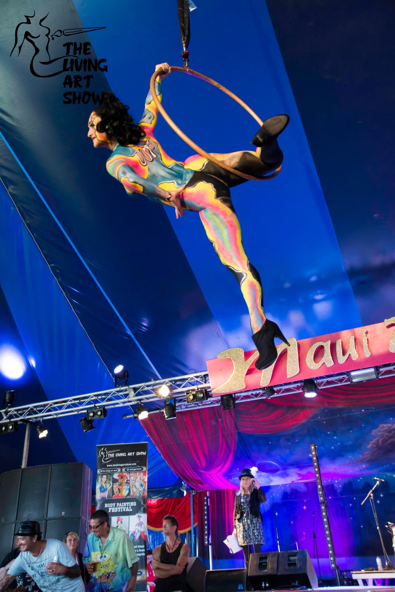 The Living Art Show – Body Painting Festival
