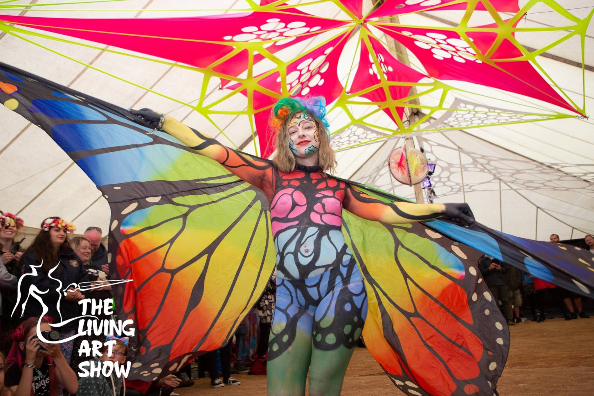 The Living Art Show – Body Painting Festival