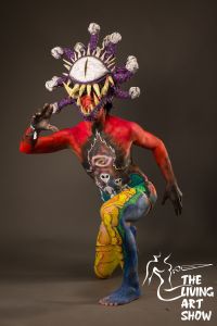 The Living Art Show – Body Painting Festival