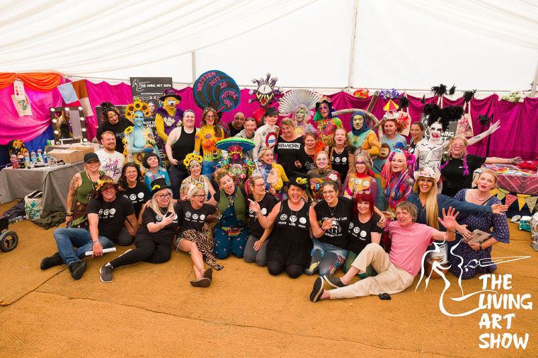 The Living Art Show – Body Painting Festival