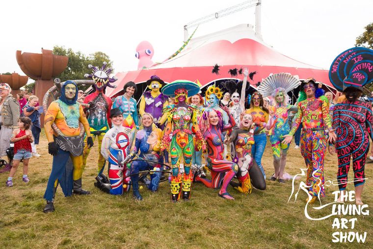 The Living Art Show – Body Painting Festival