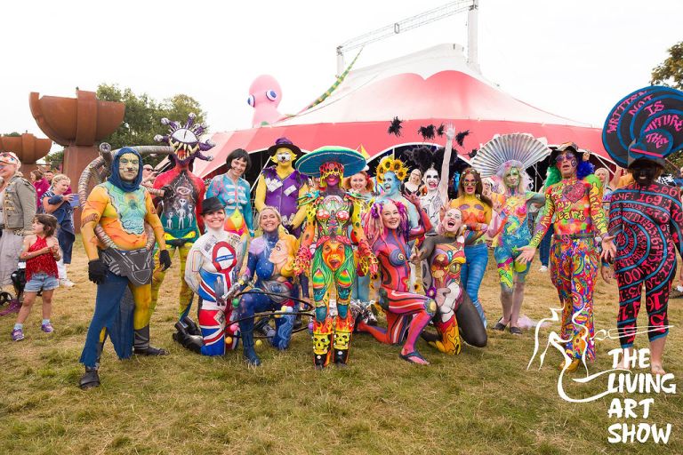 The Living Art Show – Body Painting Festival