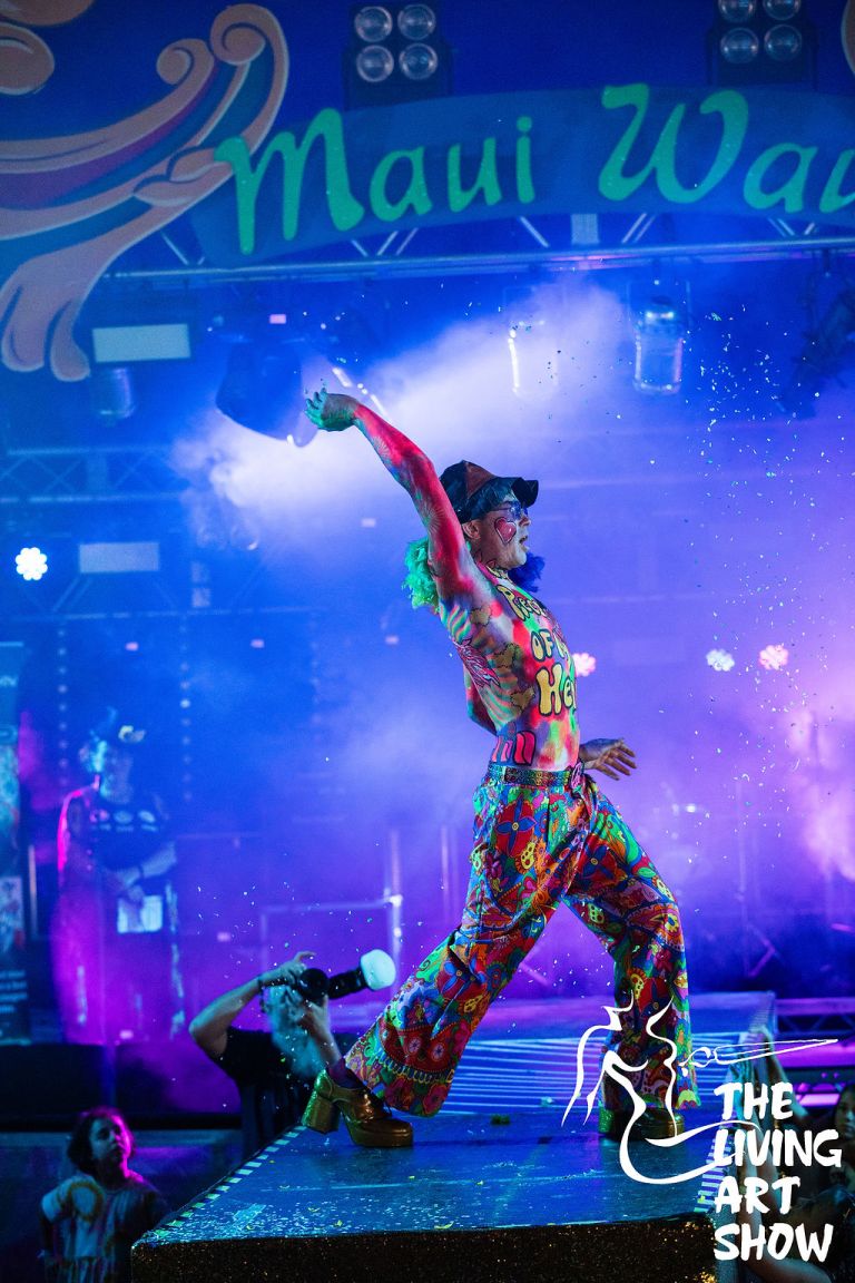 The Living Art Show – Body Painting Festival