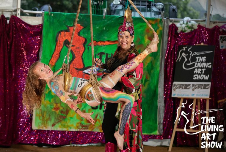 The Living Art Show – Body Painting Festival